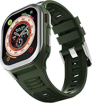 Fire-Boltt 4G Pro Volte Calling Smart Watch- 2.02 TFT Display, 4G Nano-SIM GPS, Health Suite, Sports Modes, 400mAh Battery (Green)