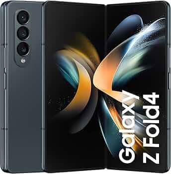 (Refurbished) Samsung Galaxy Z Fold4 5G (Graygreen, 12GB RAM, 512GB Storage) with No Cost EMI/Additional