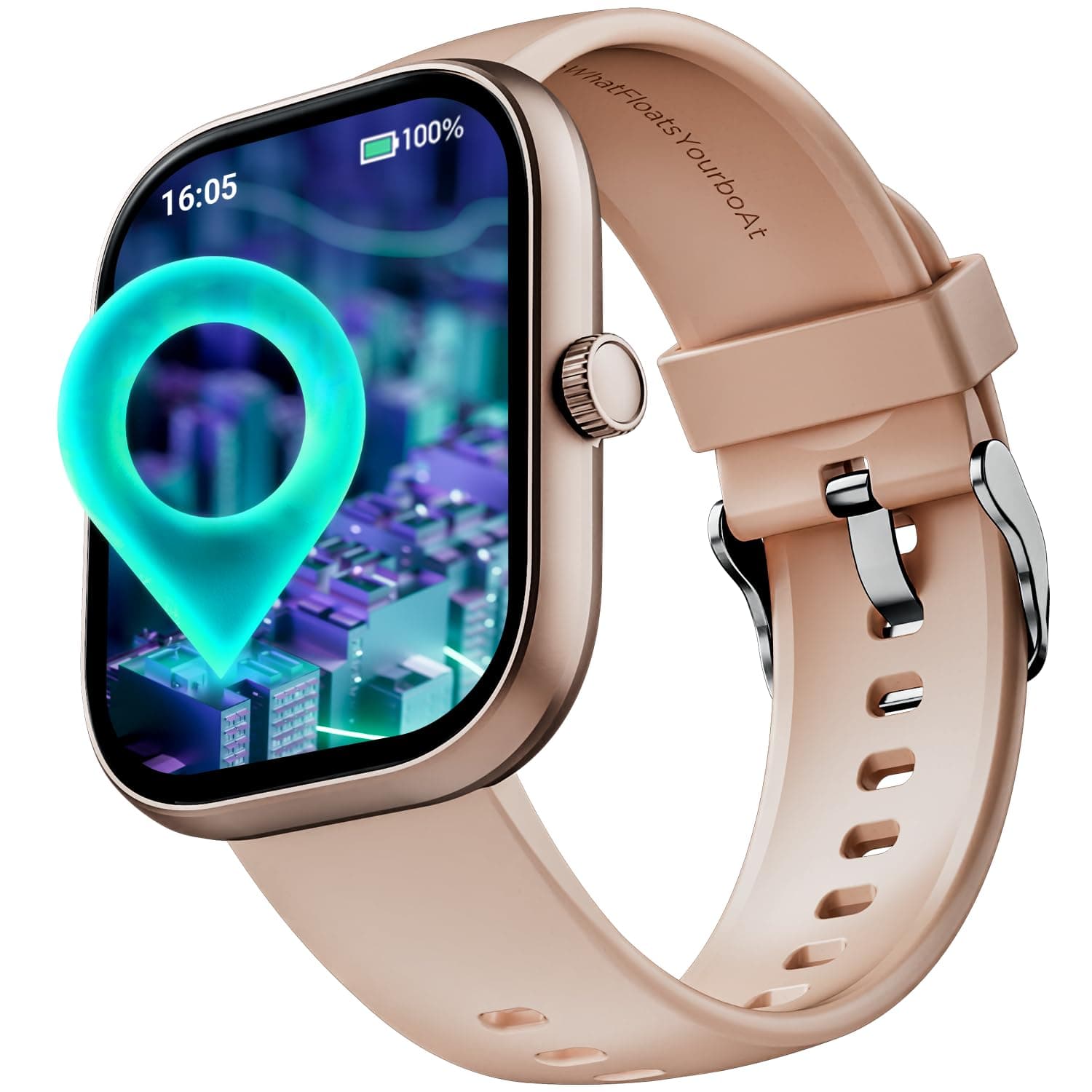 boAt Newly Launched Wave Sigma 3 w/Turn-by-Turn Navigation, 2.01" HD Display, BT Calling, Crest+ OS, QR Tray, Watch Face Studio, Coins, Emergency SOS ...