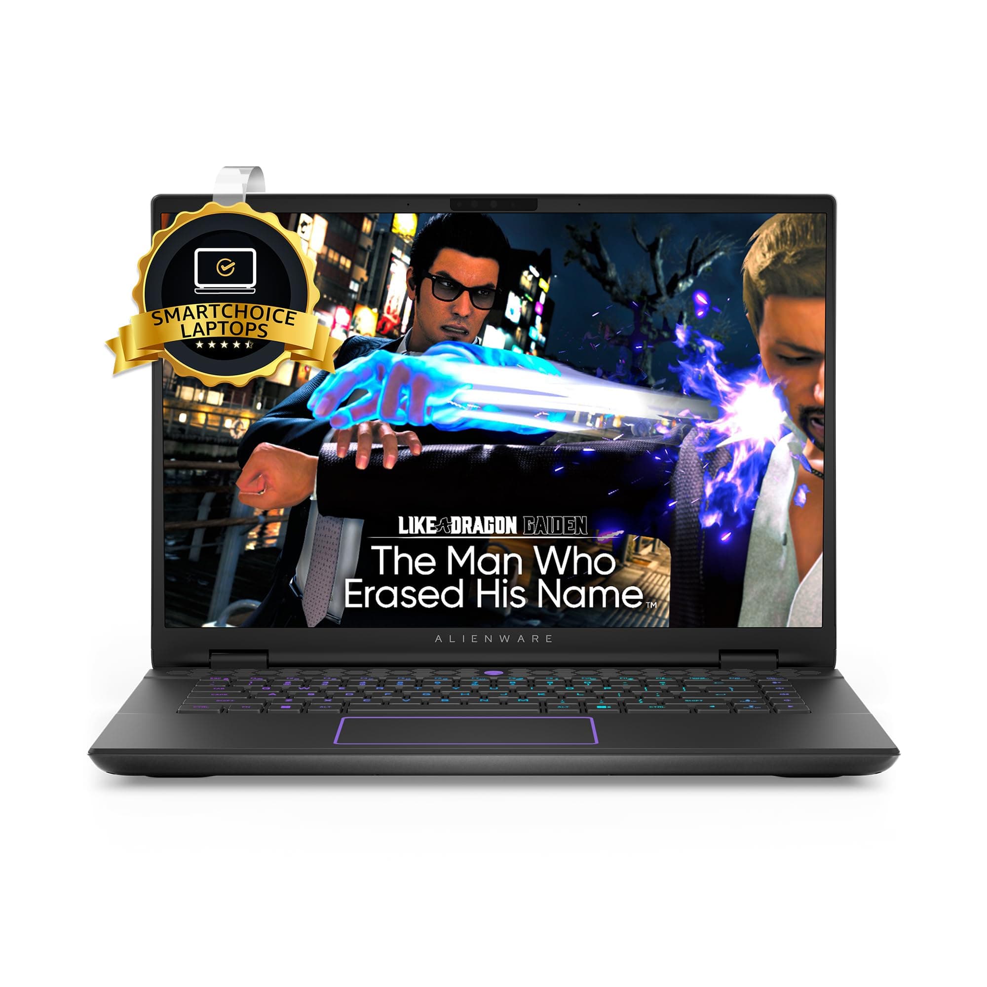 Alienware m16 R2 Gaming Laptop, Intel Core Ultra 9 185H, 32GB, 1TB SSD, NVIDIA RTX 4070, 8 GB GDDR6, 16" (40.6cm) QHD+ 240Hz, NVIDIA G-SYNC +, AlienFX...