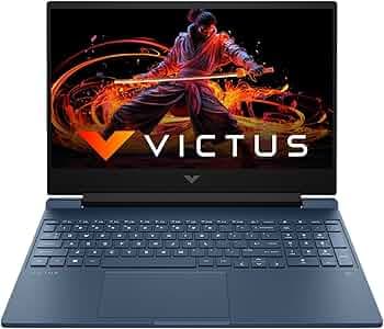 HP Victus Gaming Laptop, 13th Gen Intel Core i5-13420H, 4GB RTX 2050 GPU, 15.6-inch (39.6 cm), 50W TGP, FHD, IPS, 144Hz, 16GB DDR4, 512GB SSD, Backlit...