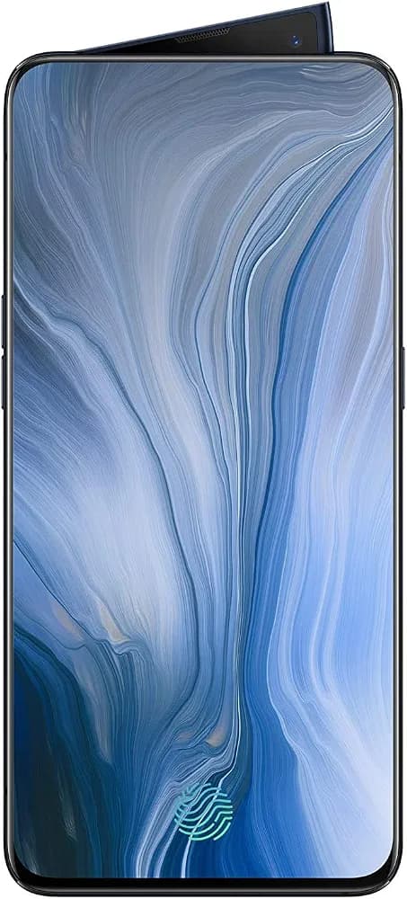 (Renewed) OPPO Reno 10x Zoom (Jet Black, 8GB RAM, 256GB Storage) without offer