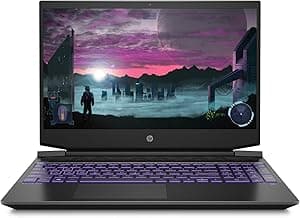 HP Pavilion Gaming 15.6 inches FHD Gaming Laptop (AMD Ryzen 5-4600H/8GB/1TB HDD/Windows 10 Home/NVIDIA GTX 1650 4GB/Shadow Black), 15-ec1021AX, 1.98kg