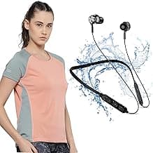 Noymi Et-147 Bluetooth Wireless In Ear Earphones With Mic Black
