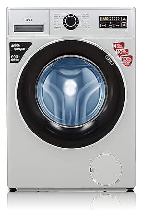 IFB 7 Kg 5 Star Fully-Automatic Front Loading Washing Machine (SERENA ZXS, Silver,Child lock,3D Wash Technology) Washing Machines & Dryers