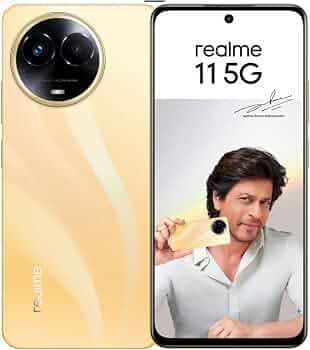 (Refurbished) realme 11 5G (Glory Gold, 8GB RAM, 128GB Storage)