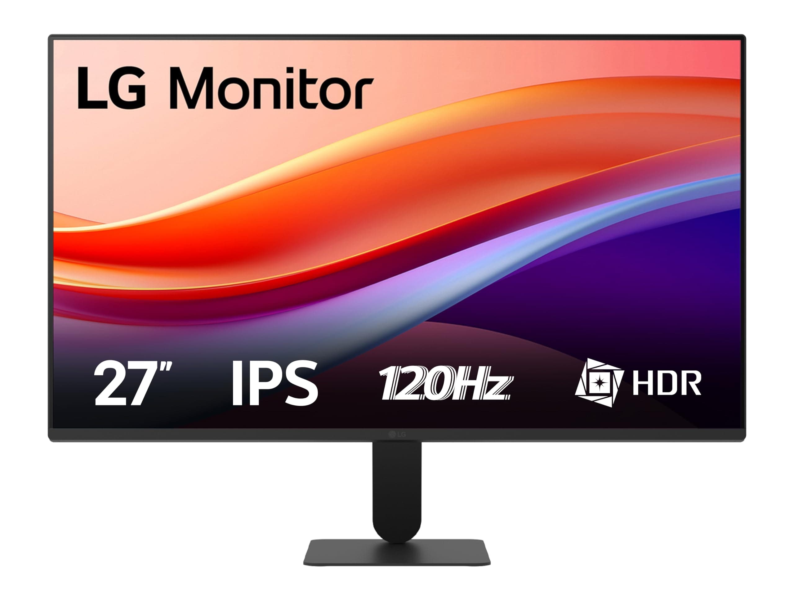 LG Ultrafine™ 27U411A-B PC Monitor 27 inch - IPS Panel FHD Resolution (1920 x 1080), 5ms 120Hz, HDR 10, DCI-P3 99% (CIE193...