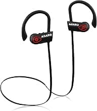 AGARO 33405 Bluetooth Wireless in Ear Earphones with Mic (Black)