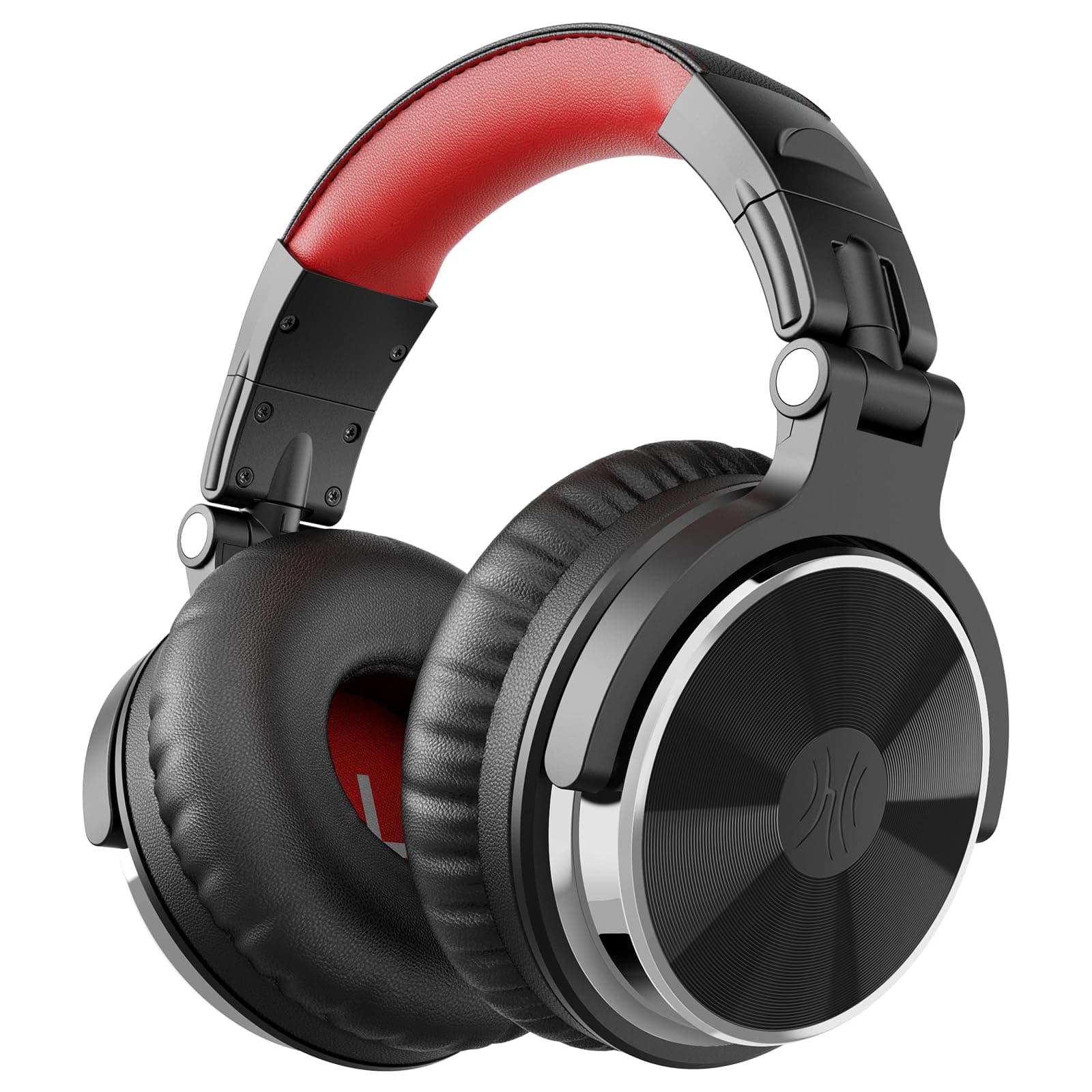 OneOdio Pro-10 Over Ear Headphone, Wired Bass Headsets with 50mm Driver, Foldable Lightweight Headphones with Shareport and Mic for Recording Monitori...