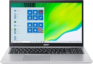 Acer Aspire 5 A515-56 Thin and Light Laptop | 15.6" Full HD Display | 11th Gen Intel Core i5-1135G7 Processor | 8GB DDR4 |512GB SSD | HD Webcam|Backli