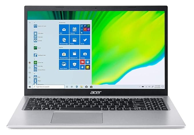 Acer Aspire 5 Intel 11th Gen Core i5 15.6 inches Full HD Thin and Light Laptop- (8GB/1TB HDD/Windows 10 Home/Iris Xe Graphics/Pure Silver/1.65Kg), A51