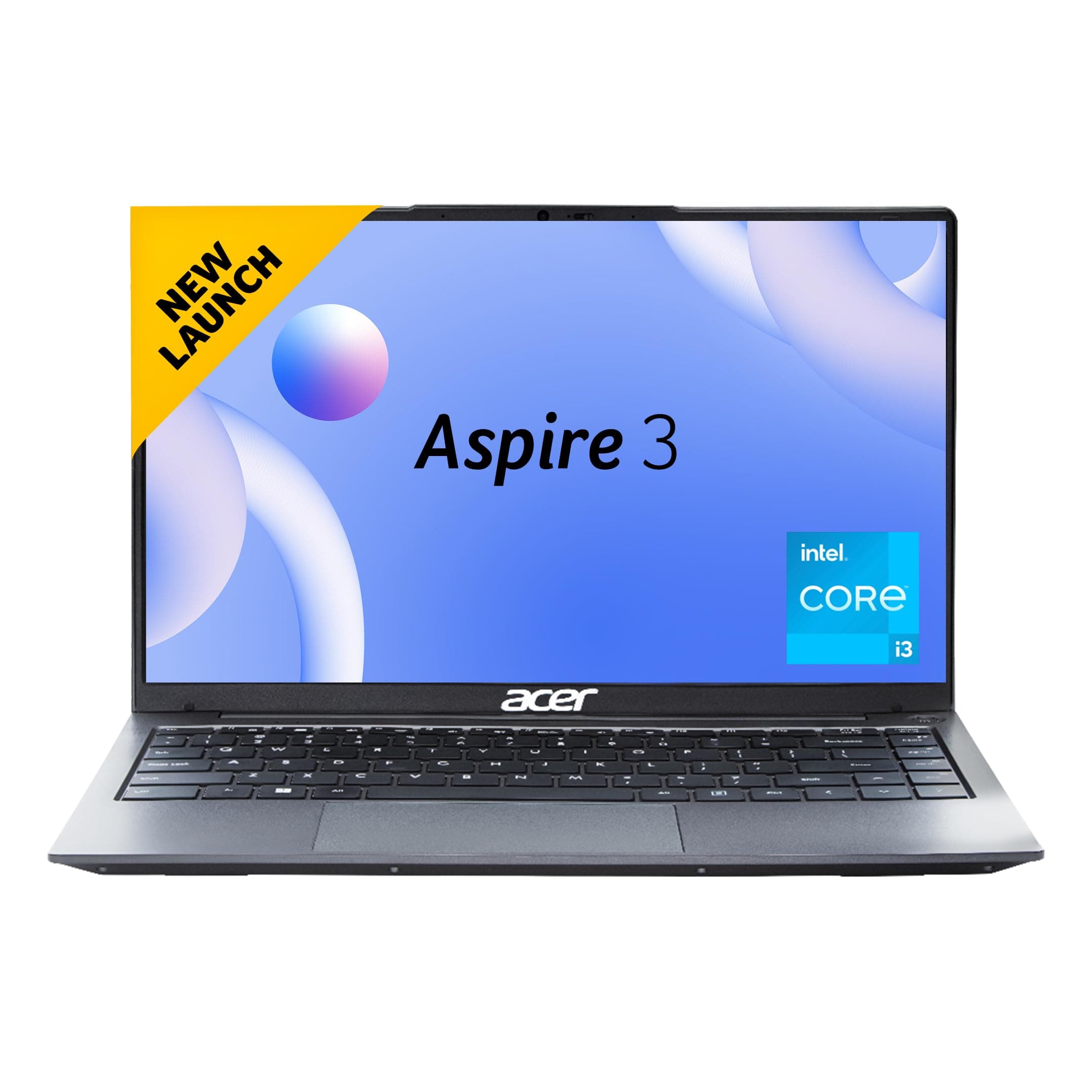 Acer Aspire 3 Intel Core i3-1215U Processor Laptop with 35.56 cm (14") Full HD LED-Backlit IPS Display (16 GB RAM/512 GB SSD/Wifi 6/Intel Graphics/Win...