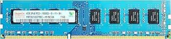 Hynix DDR3 4GB RAM for Desktop 1333mhz UDIMM PC3 10600 1.5v 240-Pins DDR3 RAM for Desktop HMT351U6CFR8C-H9-4GB DDR3 RAM for Desktop (Made in Korea)