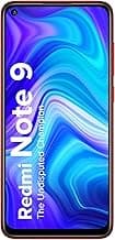 Redmi Note 9 (Scarlet Red, 4GB RAM, 128GB Storage) - 48MP Quad Camera & Full HD+ Display