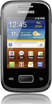 Samsung Galaxy Pocket GT-S5300 (Black)