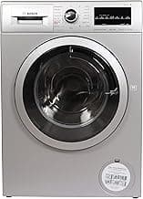 Bosch 8 kg/5 kg Inverter Washer Dryer (WVG3046SIN, Silver, Inbuilt Heater)