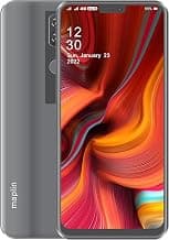 Maplin MAP.2 Pro (6 GB / 128 GB) with 6.26 Inch Touchscreen and 5000 mAh Smartphone (Royal Silver)