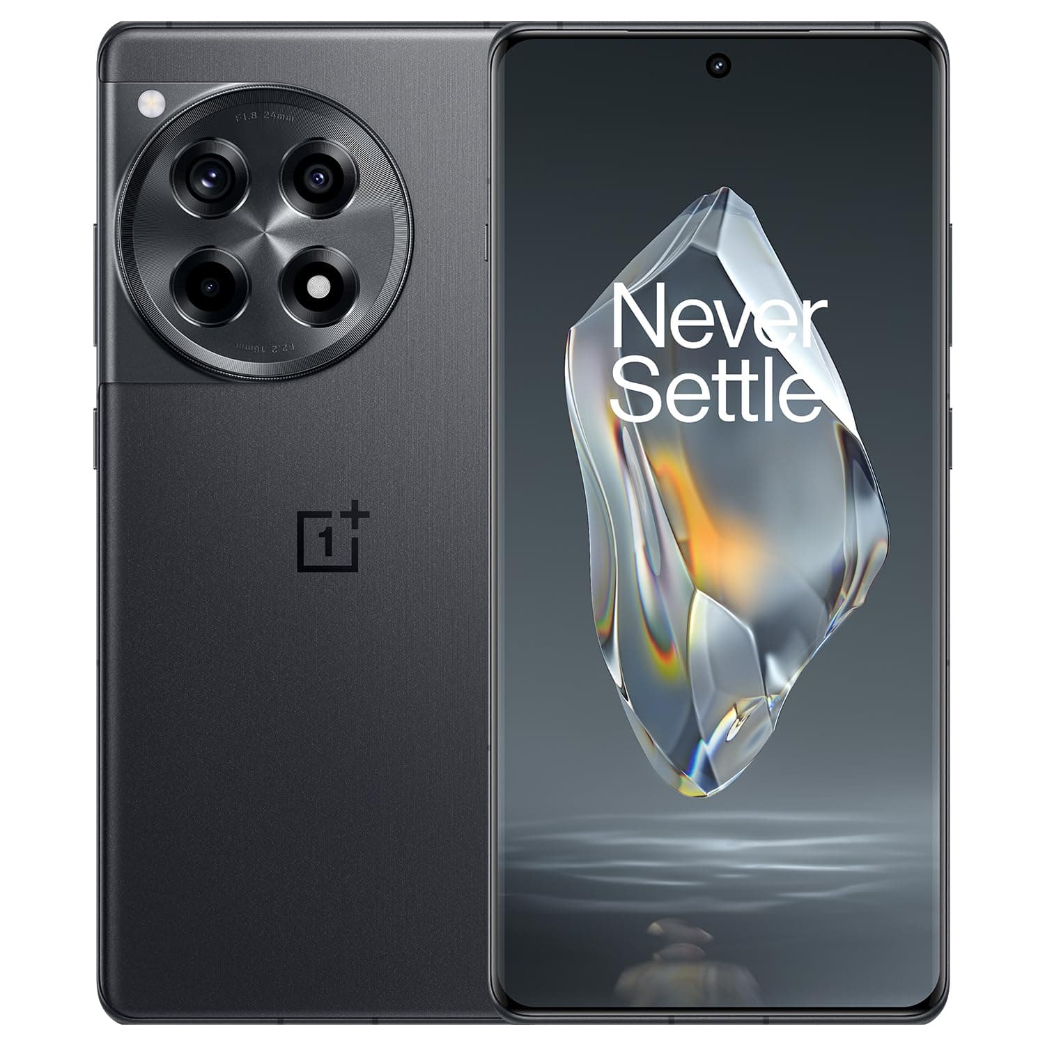 OnePlus 12R (Iron Gray, 16GB, 256GB)