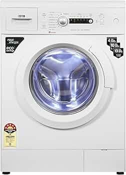 IFB 7 Kg 5 Star Front Load Washing Machine Aqua Conserve (DIVA AQUA VSS 7010, White, In-built Heater, 4 years Comprehensive Warranty)