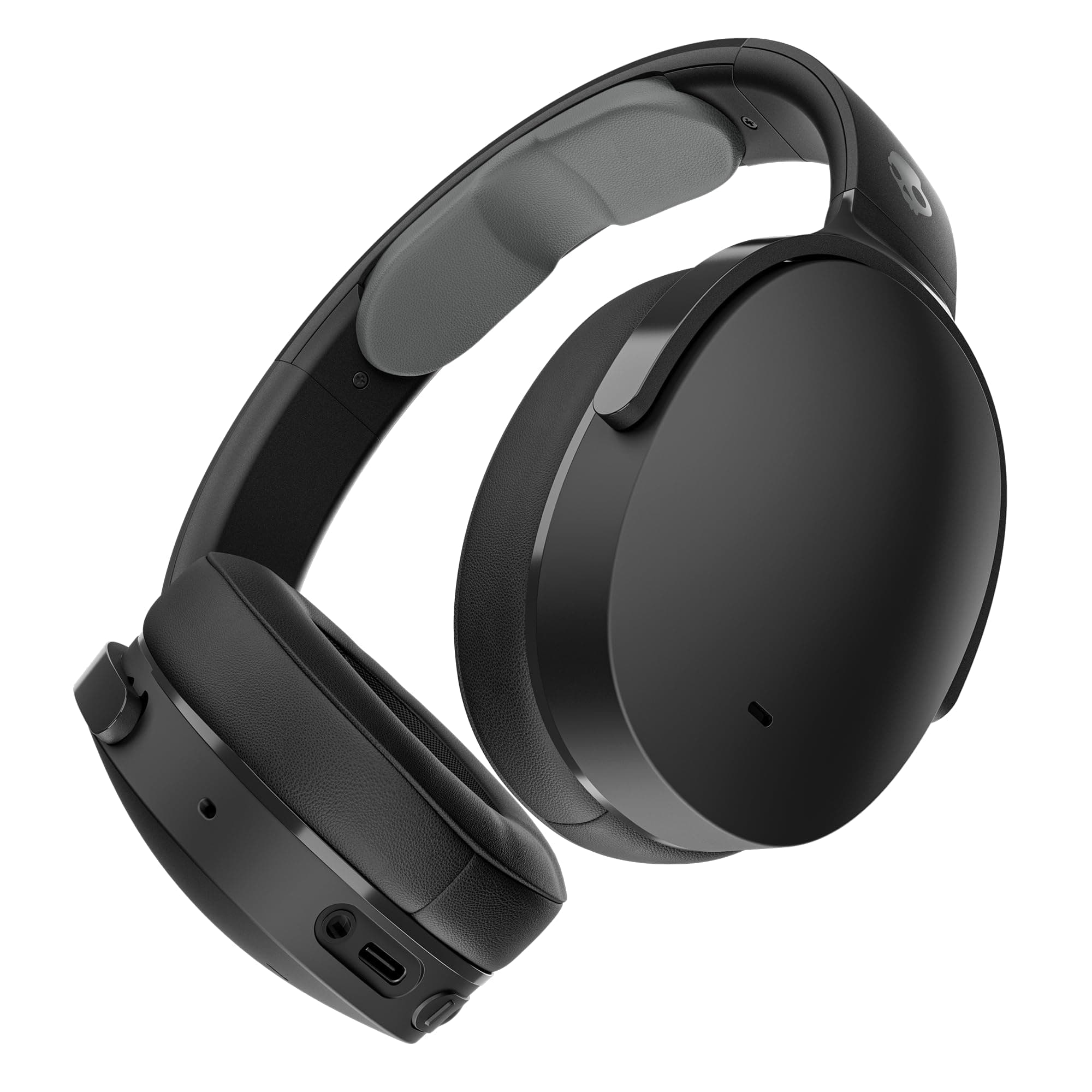 Skullcandy Hesh ANC Bluetooth Wireless Over-Ear Headphones With Mic (Black)