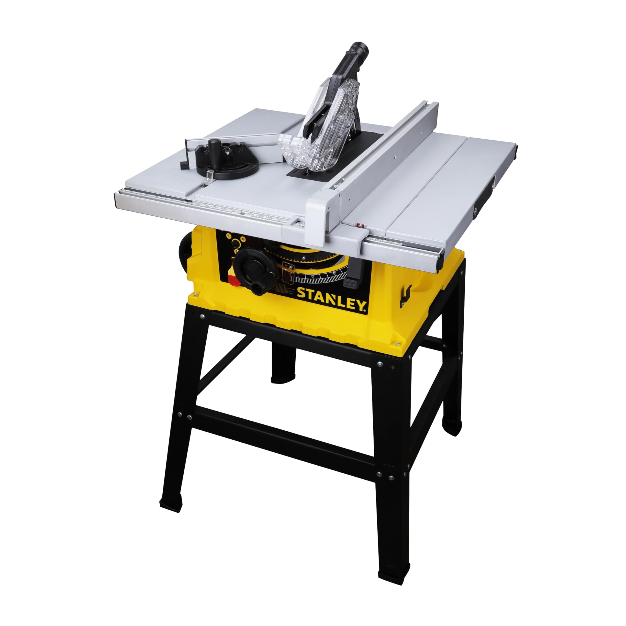STANLEY SST1801-B1 1800W 254mm Extendable Table Saw, highly suitable for plywood work - 58cm length & 39 cm width