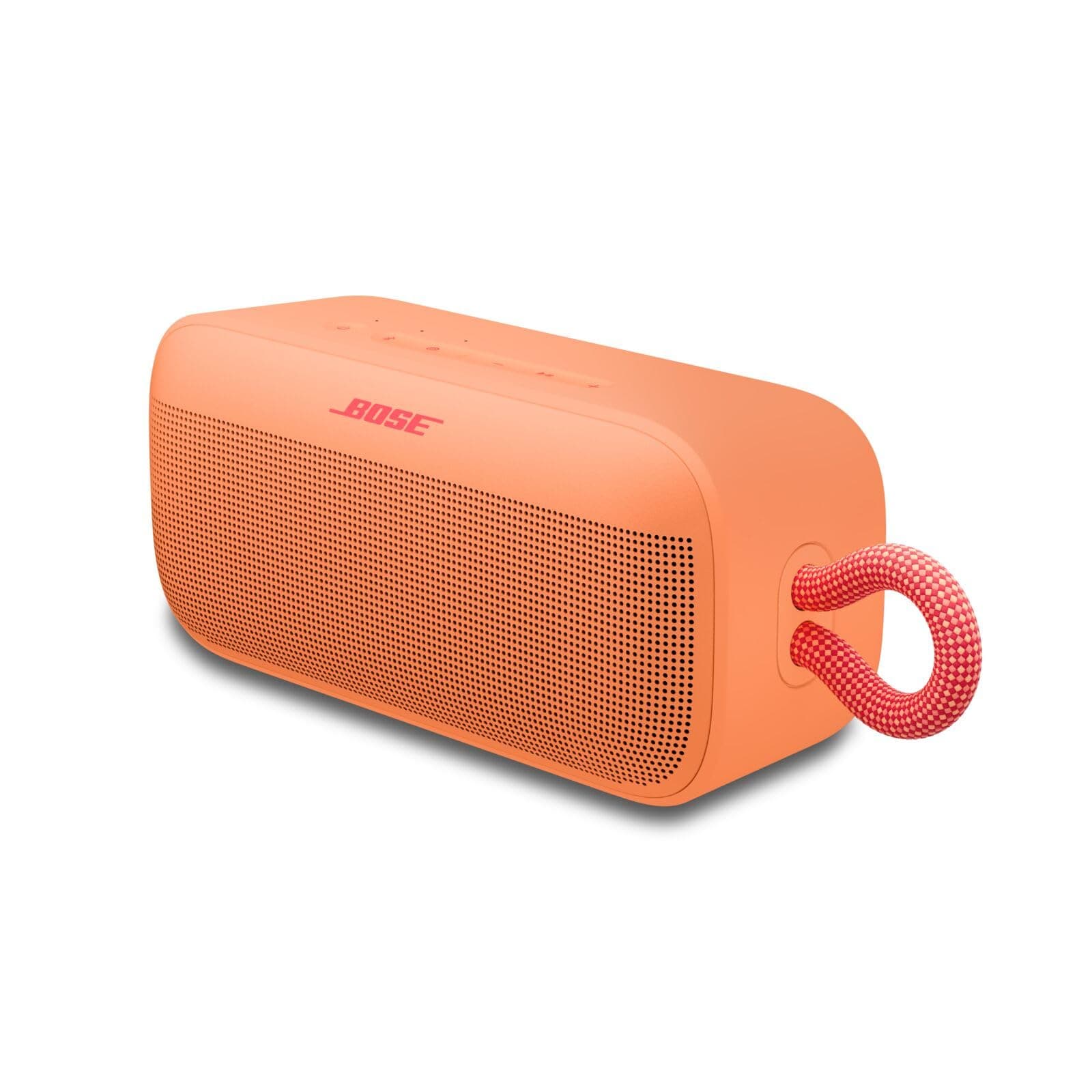 Bose SoundLink Plus Portable Bluetooth Speaker, Wireless Outdoor Speaker, Up to 20 Hours Battery Life, Waterproof and Dustproof, Sunset Peach - Limite...
