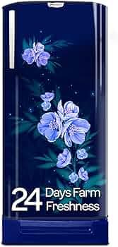 Godrej 180 L 4 Star Turbo Cooling Technology, 24 Days Farm Freshness Direct Cool Single Door Refrigerator With Base Drawer (2024 Model, RD EDGENEO 207...