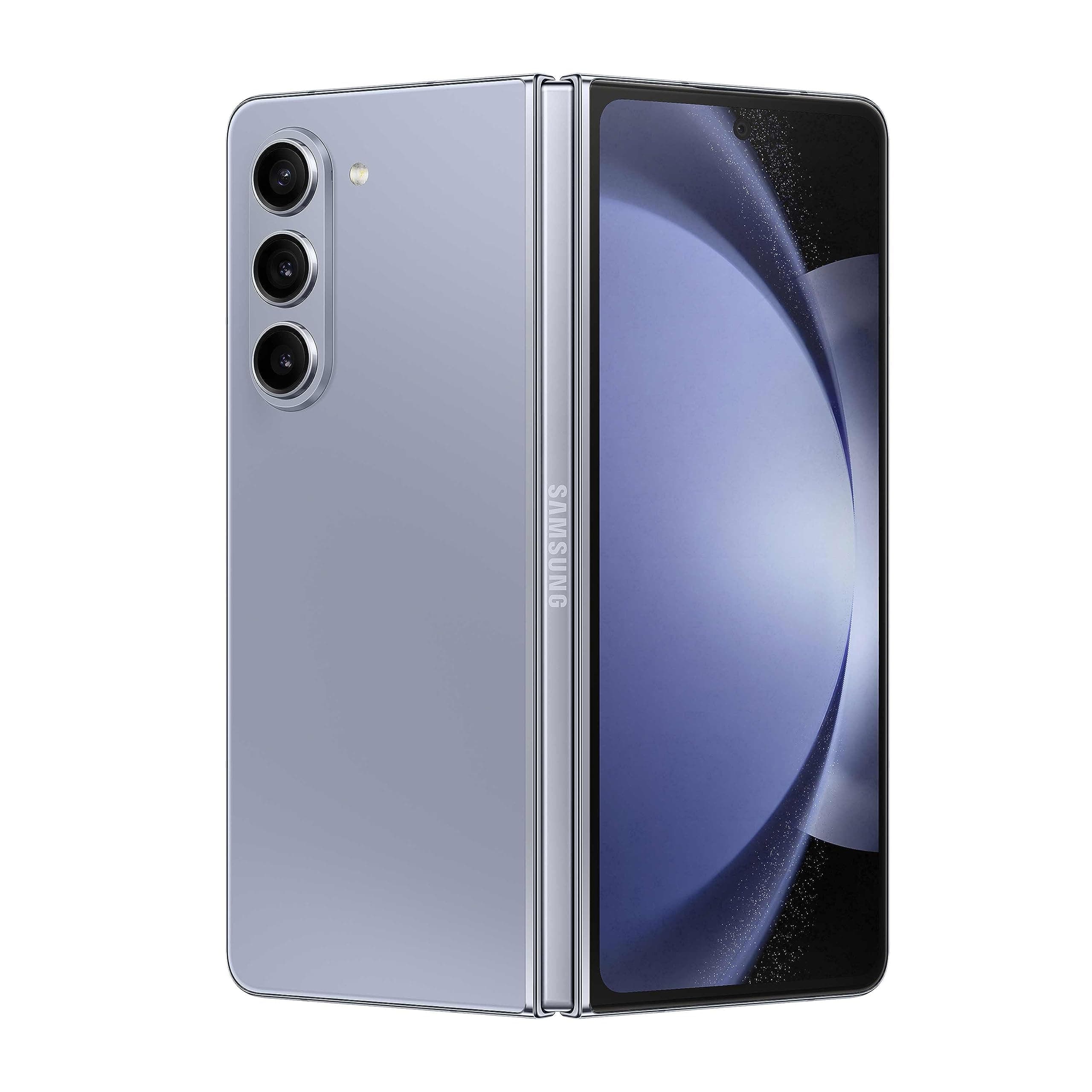 Samsung Galaxy Z Fold5 5G (Light Blue, 12GB RAM, 512GB Storage)