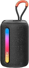 Intex Beast 5X Newly Launched Bluetooth Speaker | 360° Iconic Surround Sound | Rhythmic RGB LED Light | TWS Feature | Typ...