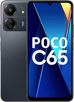 POCO C65 Matte Black 8GB RAM 256GB ROM Without Offer