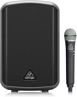 Behringer Europort MPA100BT All-in-One 100-W Speaker w Wireless Mic