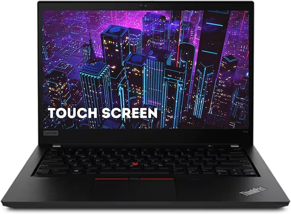 (Refurbished) Lenovo Thinkpad T14 Gen1 10th Gen Intel Core i5 Thin & Light FHD Touchscreen Laptop (16 GB DDR4 RAM|256 GB SSD|14" FHD Touchscreen|Windo...
