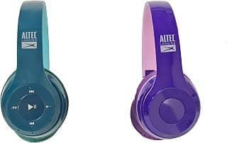 Altec Lansing AL-HP-05 BT Headphone, Purple