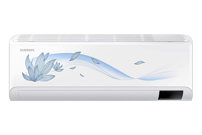 Samsung 1 Ton 5 Star Inverter Split AC (Copper, AR12AY5YATZ, White) Air Conditioners