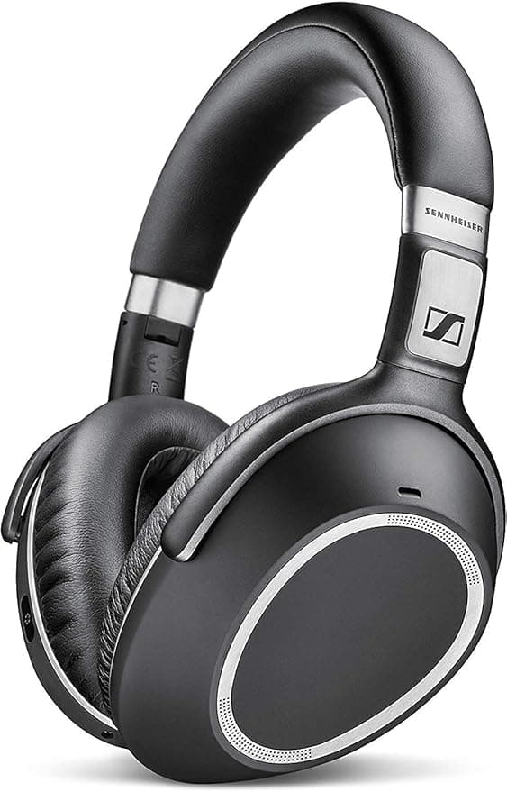 (Renewed) Sennheiser PXC 550 Wireless Headphones (Black)