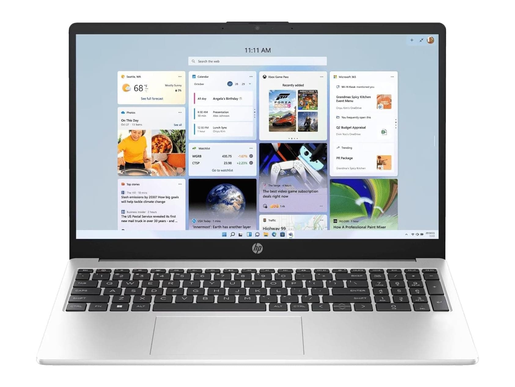 HP 15 (2025), AMD Ryzen 5 7520U Quad Core - (8 GB/512 GB SSD/AMD Radeon Graphics/Windows 11 Home) Thin and Light Business Laptop/15.6" HD Display/Turb...