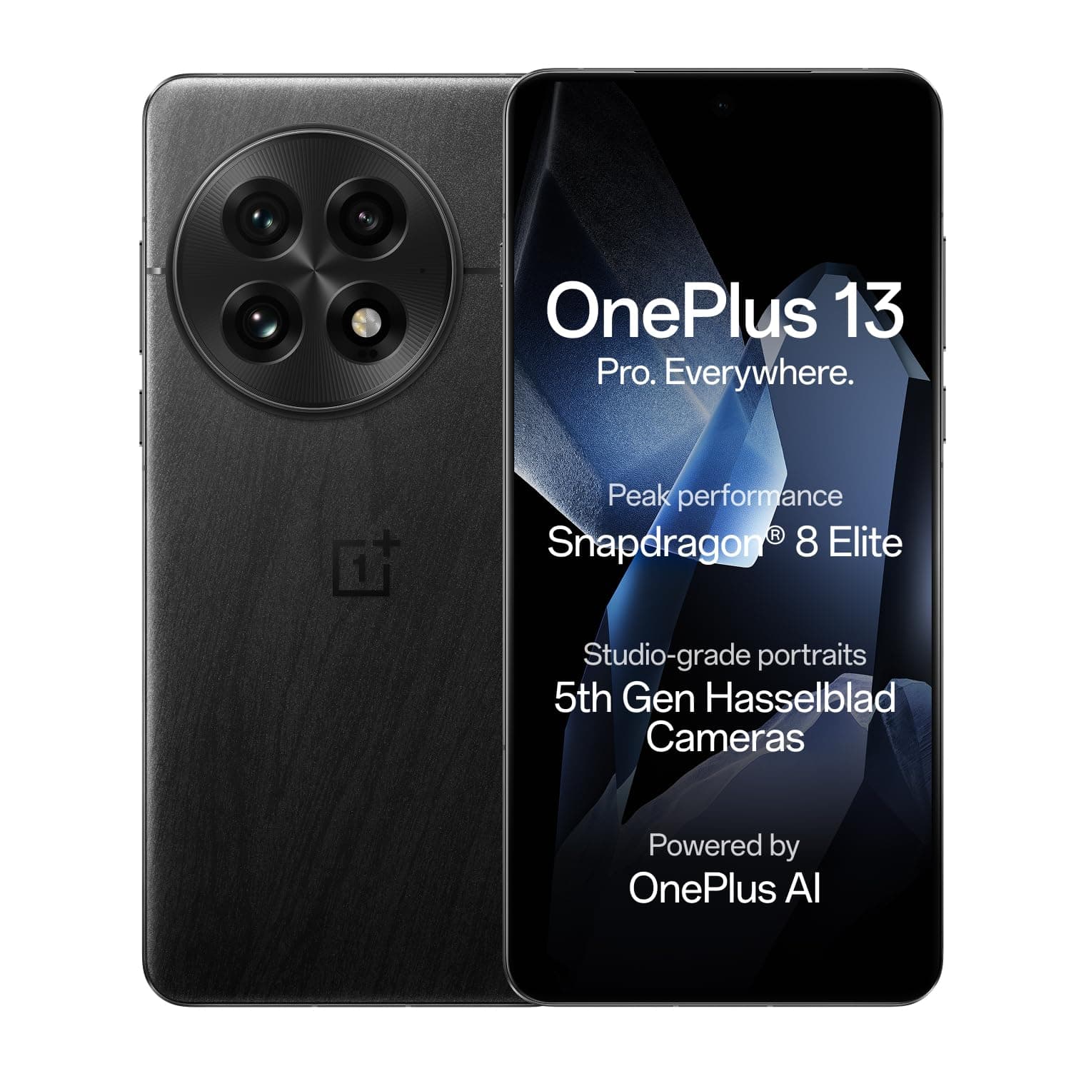OnePlus 13| Smarter AI (16GB RAM, 512GB Storage Black Eclipse)