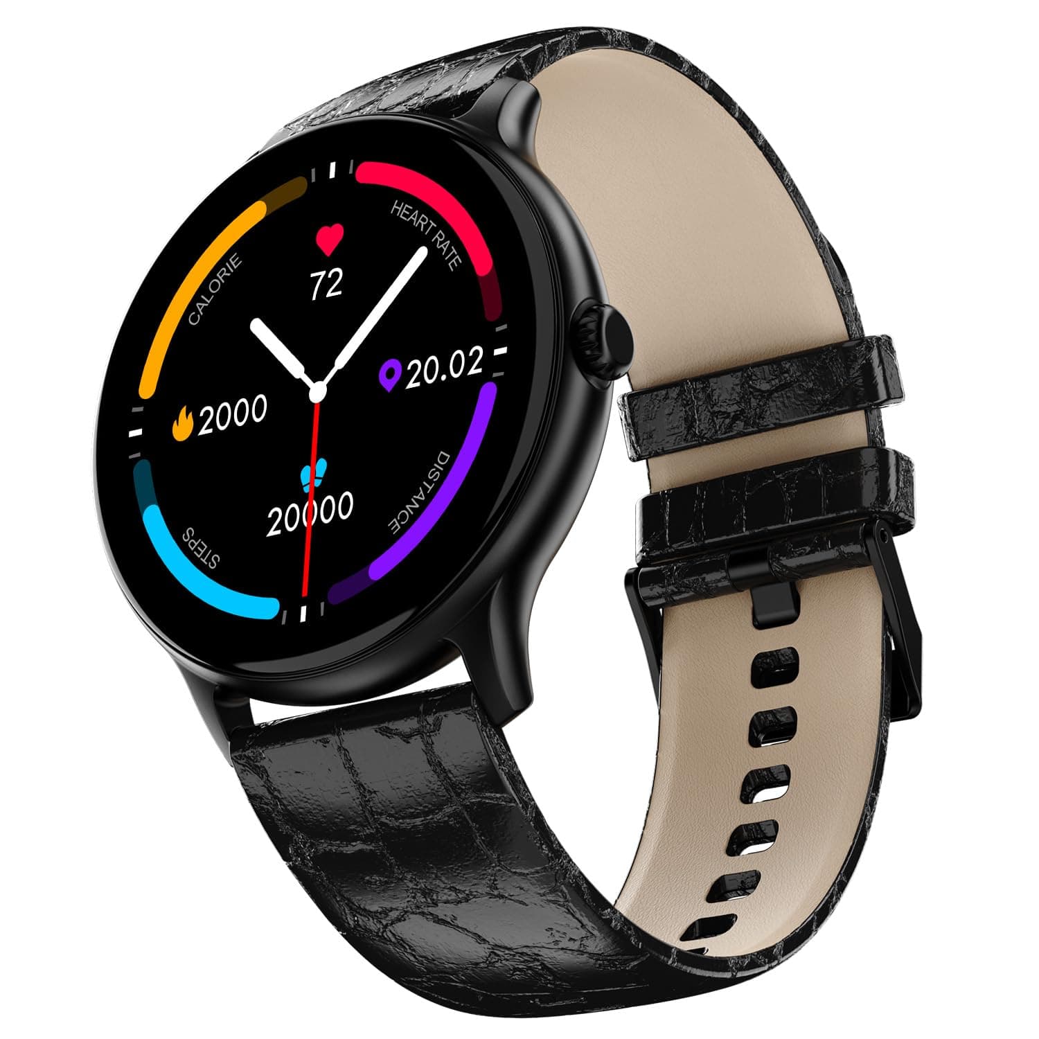 Fire-Boltt Phoenix Classic Smart Watch 1.39 inch Bluetooth Calling, AI Voice Assistant, Metal Body with 120+ Sports Modes, SpO2, Heart Rate Monitoring...
