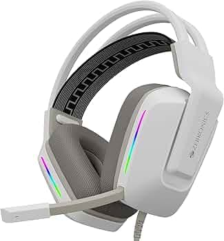 (Refurbished) ZEBRONICS Havoc Premium Gaming Over ear Headphone with Dolby Atmos Subscription, 50mm Neodymium Drivers, Extra Soft Ear Cushion, Suspens...