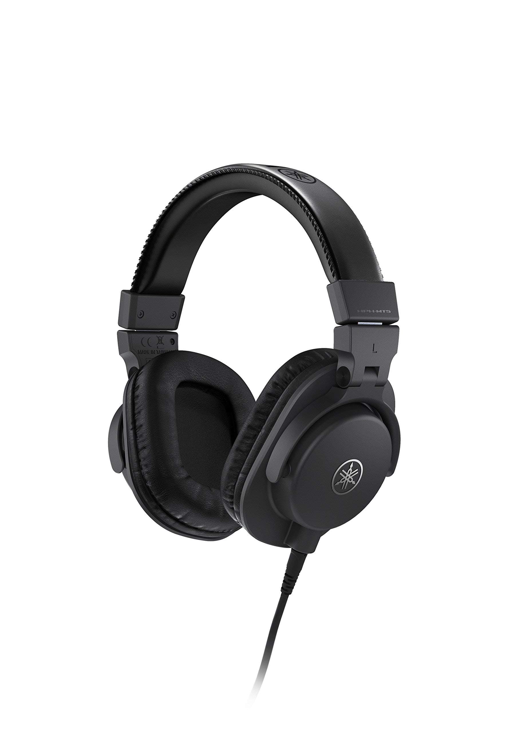 Yamaha Hph-Mt5 Monitor Headphones, Black