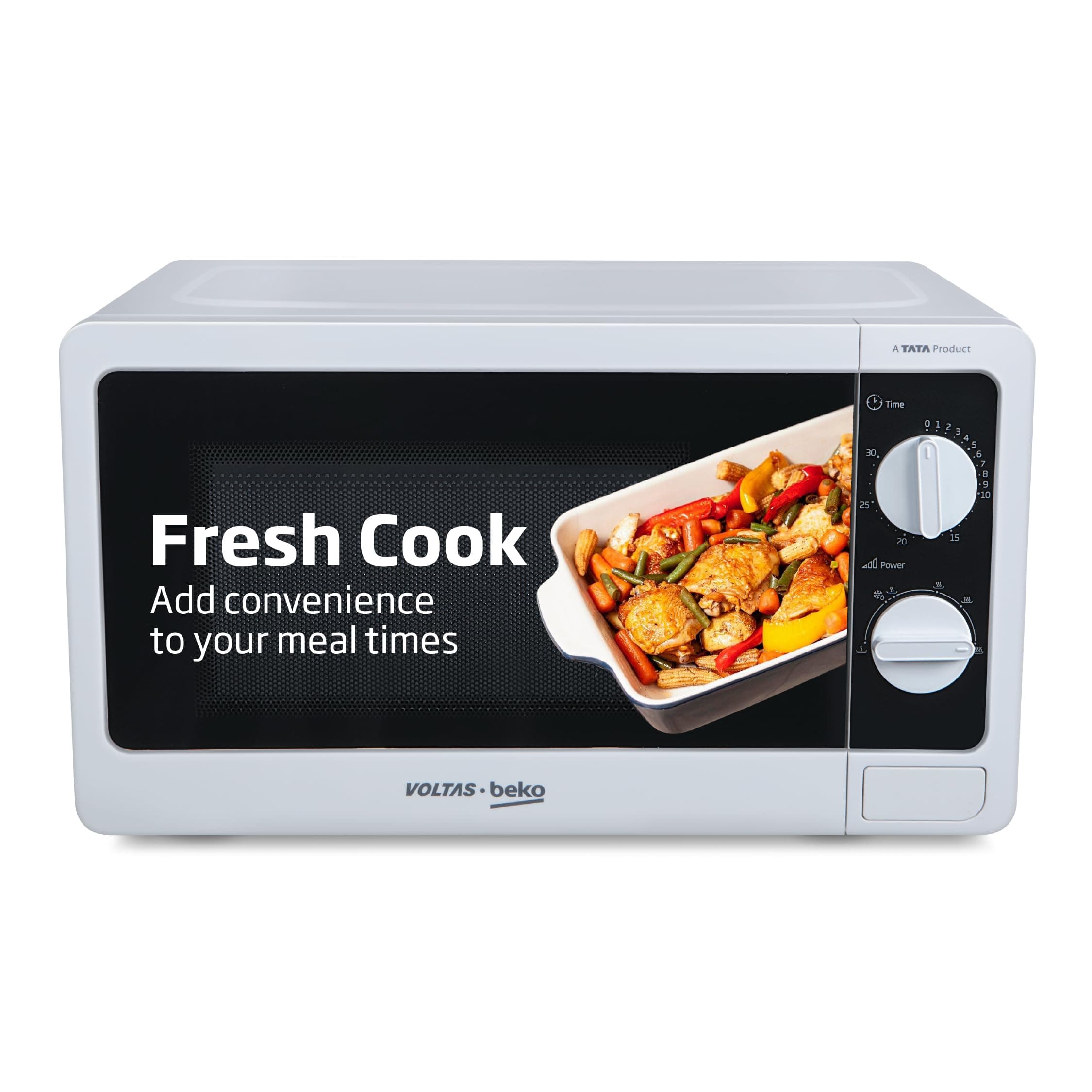 Voltas Beko MS20MPW10 20L 700W Solo Microwave Oven