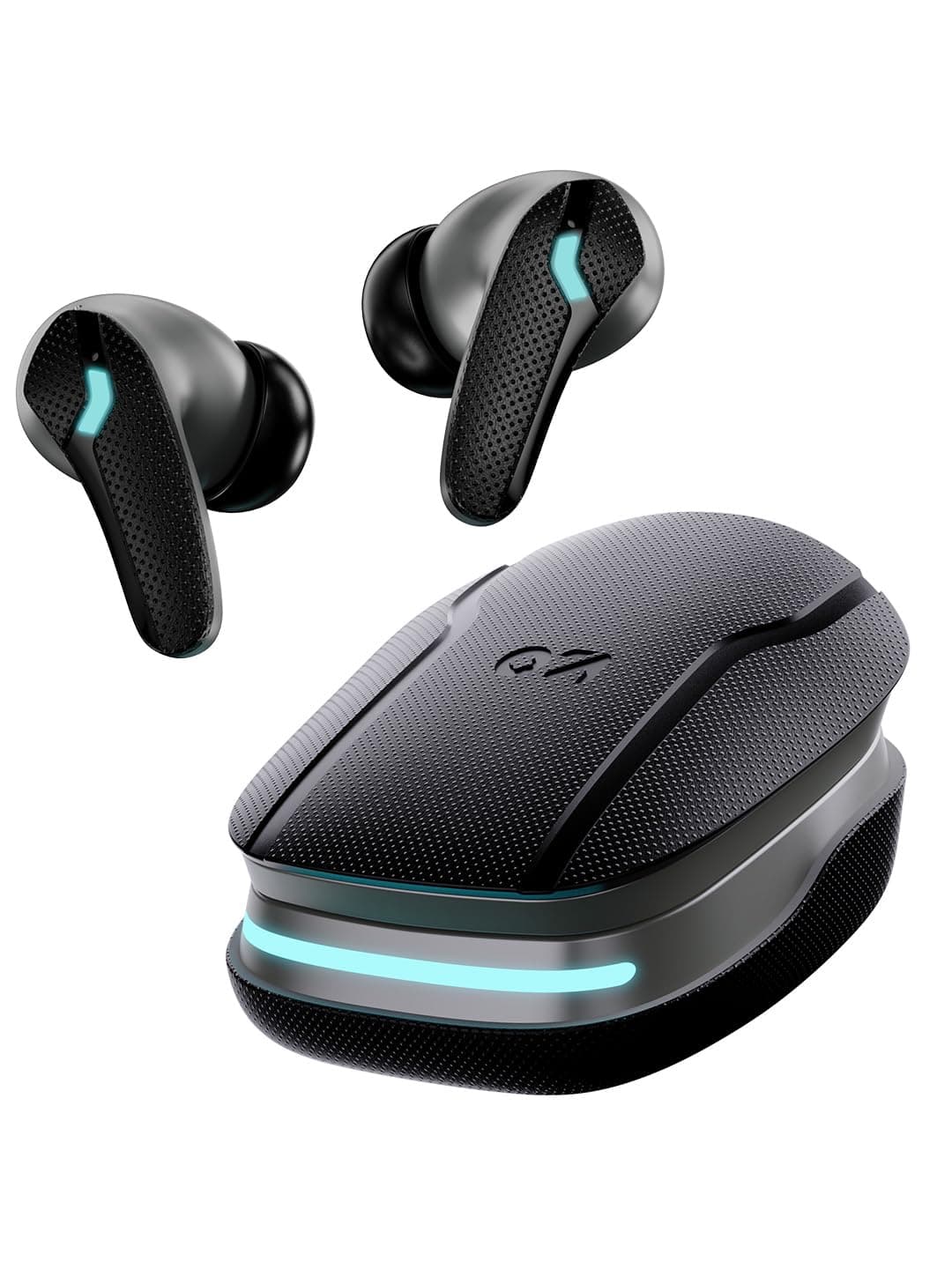 Boult Newly Launched Astra Neo Bluetooth Earbuds with 70H Playtime, 40mm Bass Drivers, Zen™ ENC Mic, Type-C Fast Charging, 4 EQ Modes, Bluetooth, IPX5 Wireless Earbuds Black