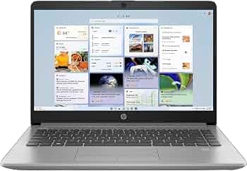 HP Laptop 245 G9 (2024), AMD Ryzen 5 5625U Hexa Core - (16GB/512GB SSD/AMD Radeon Graphics/Windows 11) Thin and Light Business Laptop/14 (35.56cm)/Sil...