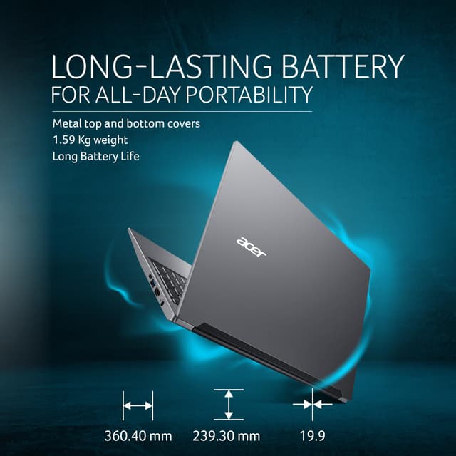 Acer Aspire Lite, AMD Ryzen 3-5400U, Office 2024 + M365 Basi… | Price ...