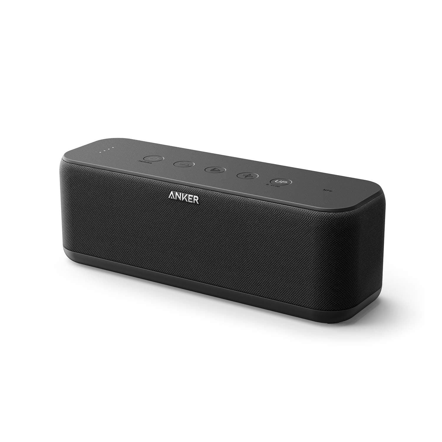 Anker SoundCore Boost 20W Bluetooth Speaker with BassUp Technology - 12h Playtime, IPX5 Water-Resistant, Portable Battery wit