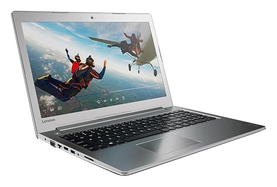 Lenovo IdeaPad 510- 15IKB 80SV001SIH 15.6-inch Laptop (Intel Core i5-7200U/8GB/1TB/Windows 10/4GB Graphics), Silver Laptops