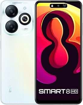 Infinix Smart 8 HD (64 GB) 3GB RAM (Galaxy White)
