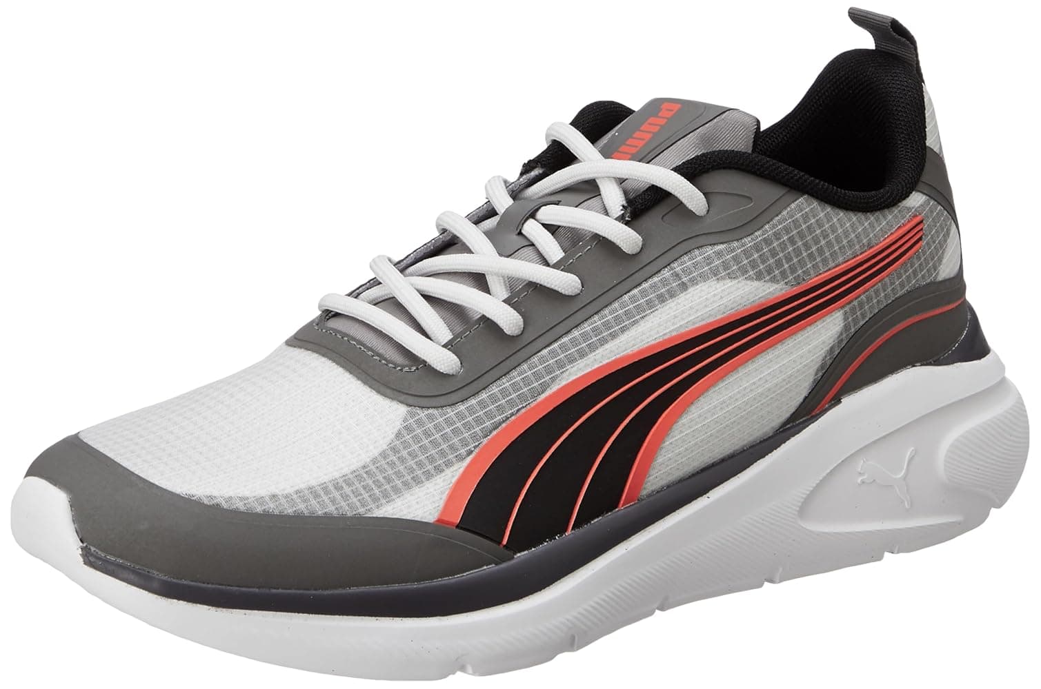 Puma Mens Evoflex Maxgrip Running Shoe