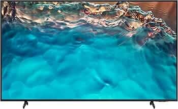 Samsung 108 cm (43 inches) 4K Ultra HD Smart LED TV UA43BU8000KLXL (Black) | With 3 Years Warranty