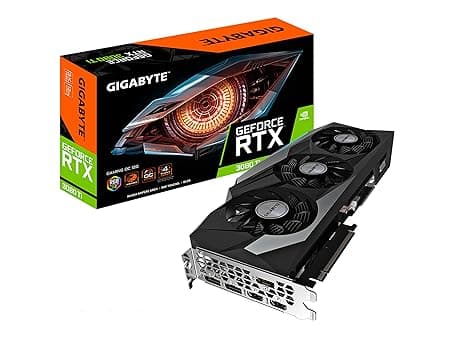 GIGABYTE GeForce RTX 3080 Ti Gaming OC 12G Graphics Card, 3X WINDFORCE Fans, 12GB 384-Bit GDDR6X, GV-N308TGAMING OC-12GD Video Card Graphics Cards